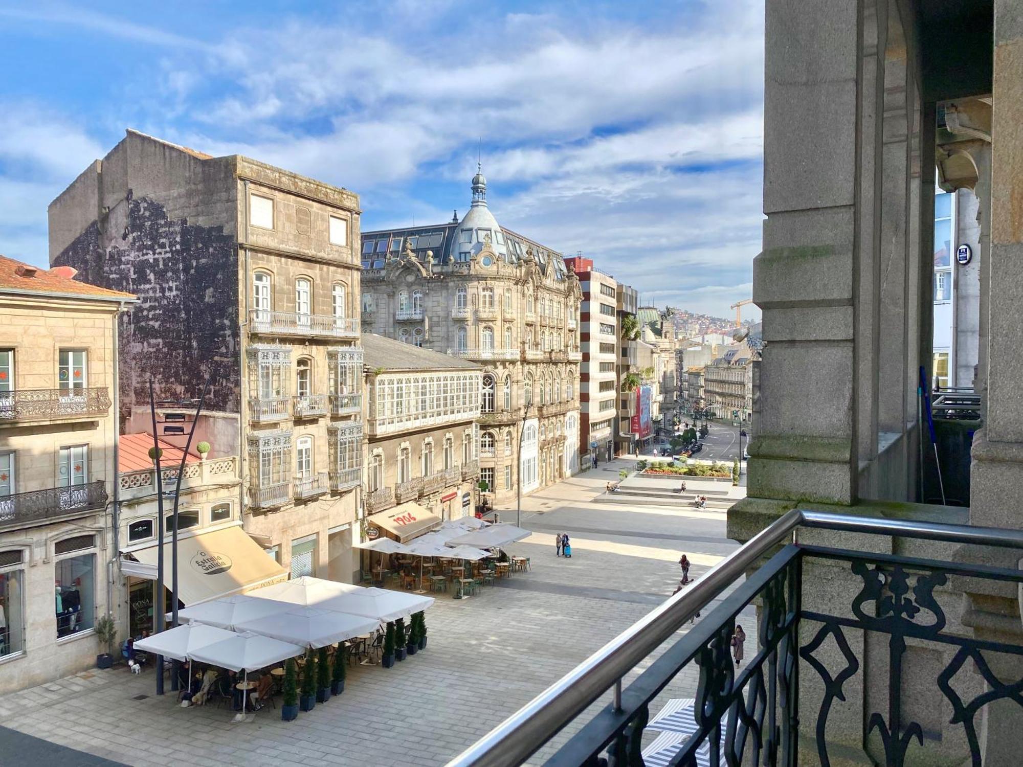 Puerta Del Sol - Vigo Centro公寓 外观 照片